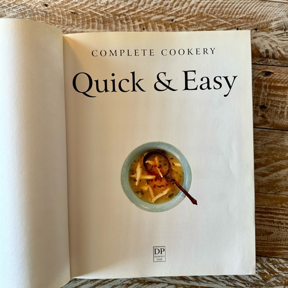 👩🏼‍🍳Complete Quick & Easy Cooking Hardcover Cookbook👩🏼‍🍳 - Picture 6 of 9
